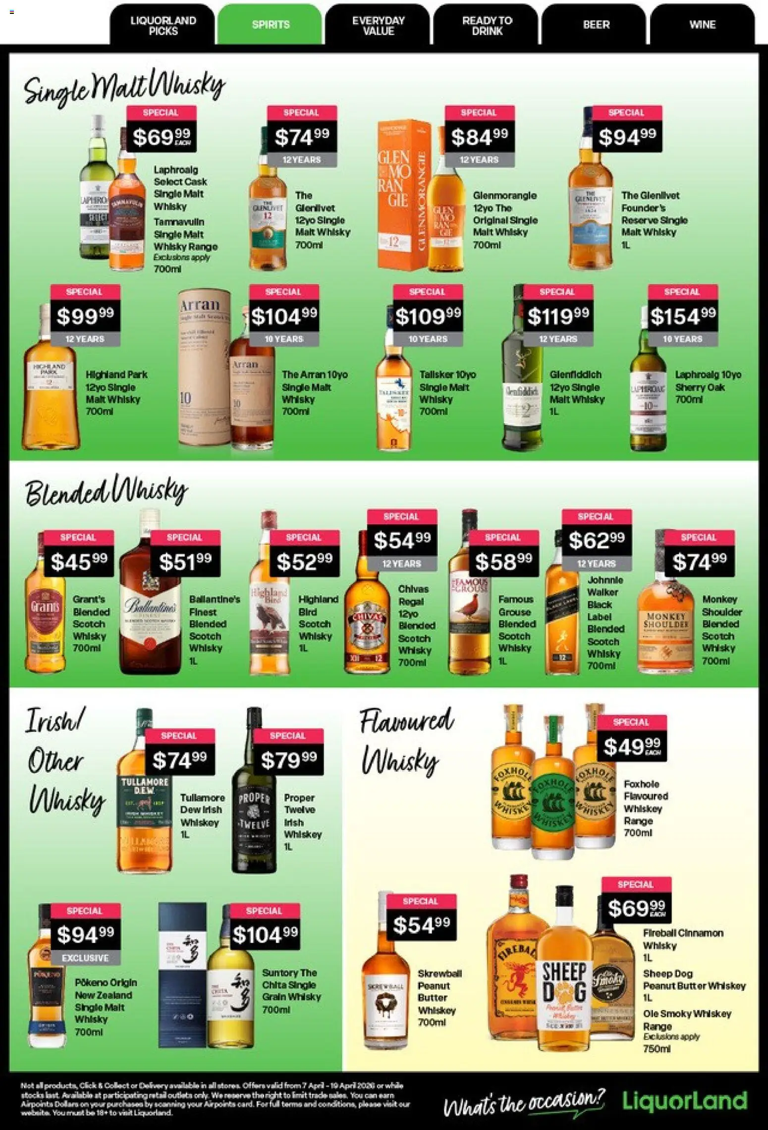 Liquorland catalogue from 07.04.2026 | Page: 4