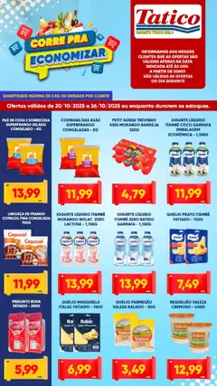 Tatico - Ofertas da semana - Pré-Visualização do folheto da loja Tatico, válido de 20.10.2025