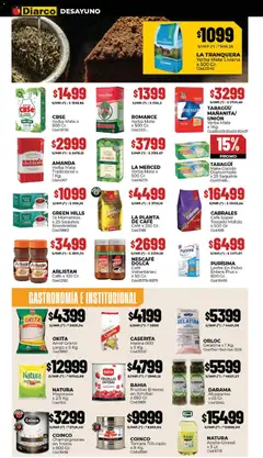 Vista previa Diarco ofertas válido desde el 03.11.2025 | Página: 4