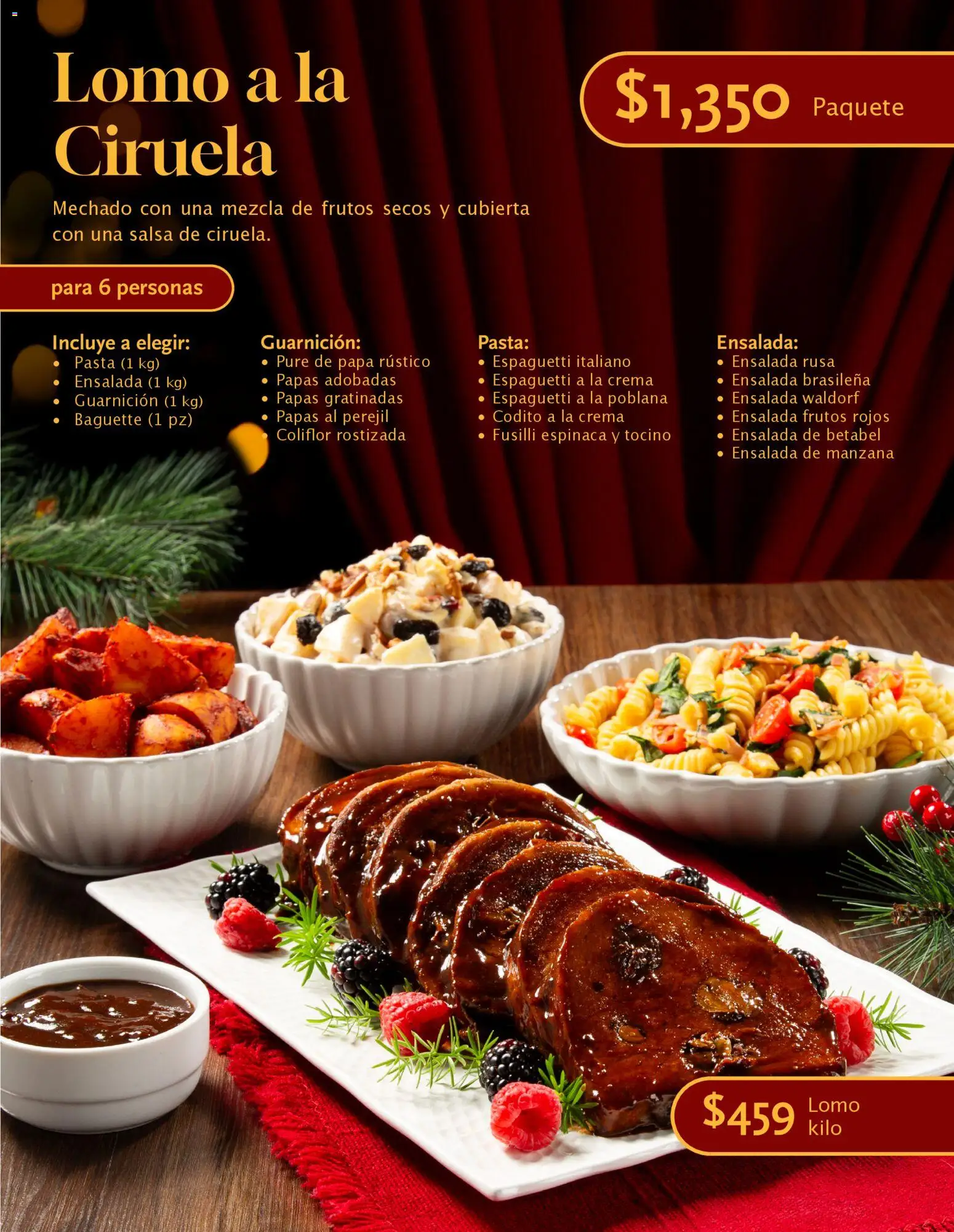 Nuevas ofertas de Soriana válidas en toda la República Mexicana desde el 05.12.2025. ¡Encuentra las mejores ofertas en Soriana - Cenas Navideñas Híper Nacional! | Página: 5 | Productos: Coliflor, Betabel, Espinaca, Perejil