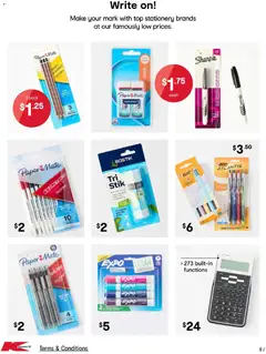Preview of Kmart  Catalogue  - valid from 08.01.2026 | Page: 8 | Products: Pendant, Pencil