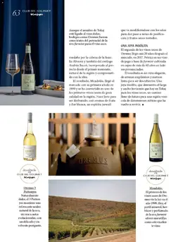 Vista previa de El Corte Inglés catálogo Gourmet, nuevo folleto de la tienda, válido en México a partir del 11.12.2025 | Página: 63