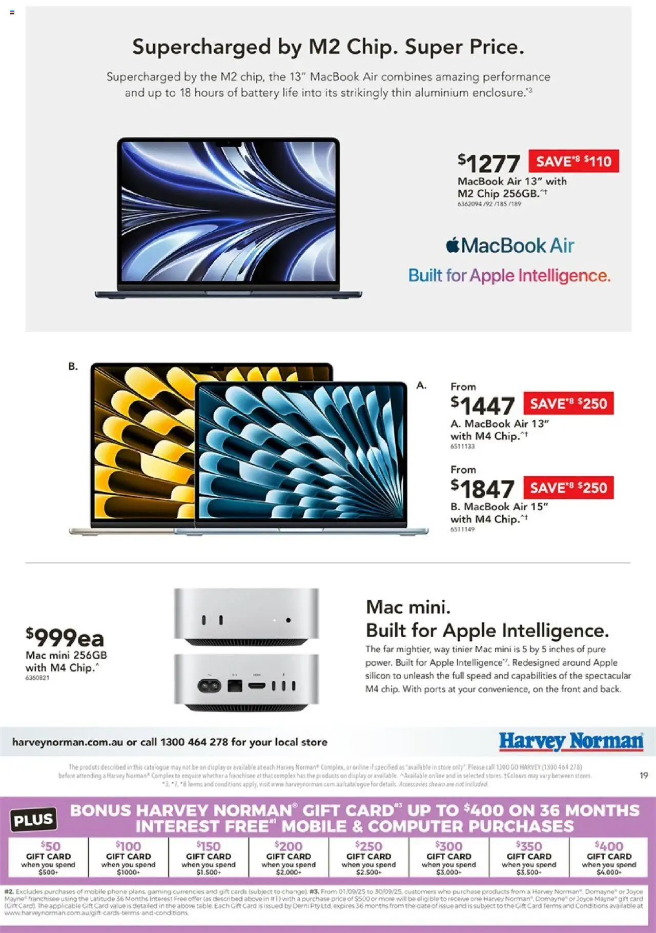 Harvey Norman catalogue - valid from 19.09.2025 | Page: 19 | Products: Battery, Accessories, Date, Computer
