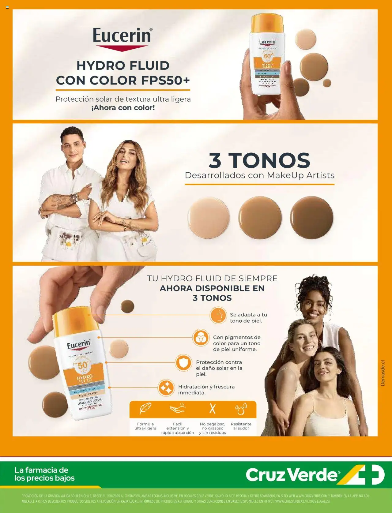 Belleza y Cuidado Personal Cruz Verde │ válido desde el 01.10.2025 | Página: 20