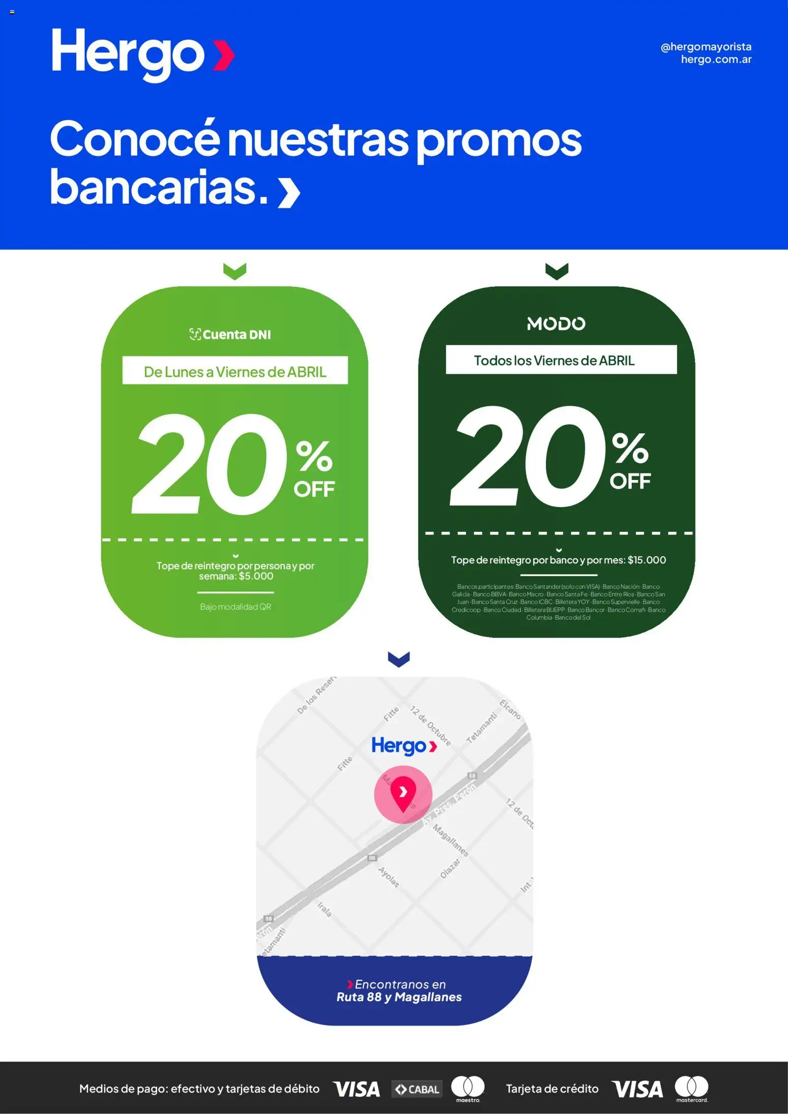 Hergo catálogo │ válido desde el 08.04.2026 | Página: 5 | Productos: Banco, Billetera