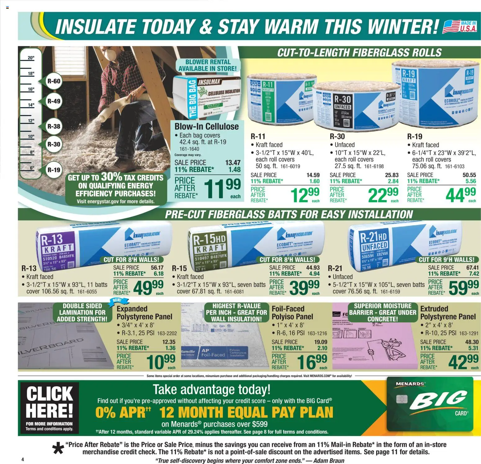 Menards Weekly Ad - valid from 05.11.2025 | Page: 7 | Products: Bag, Blower