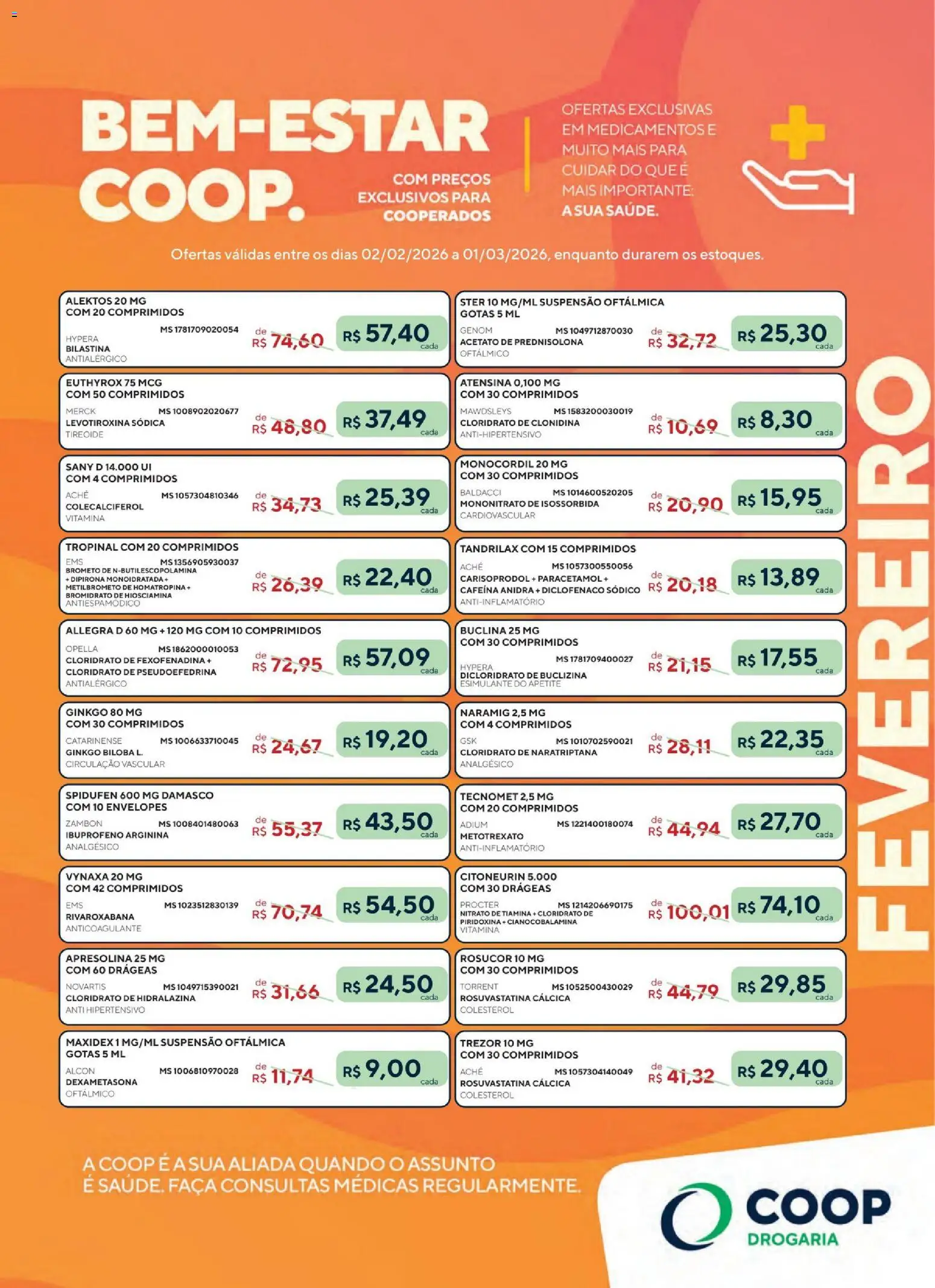 Coop Folheto - válido de 02.01.2026 | Página: 15