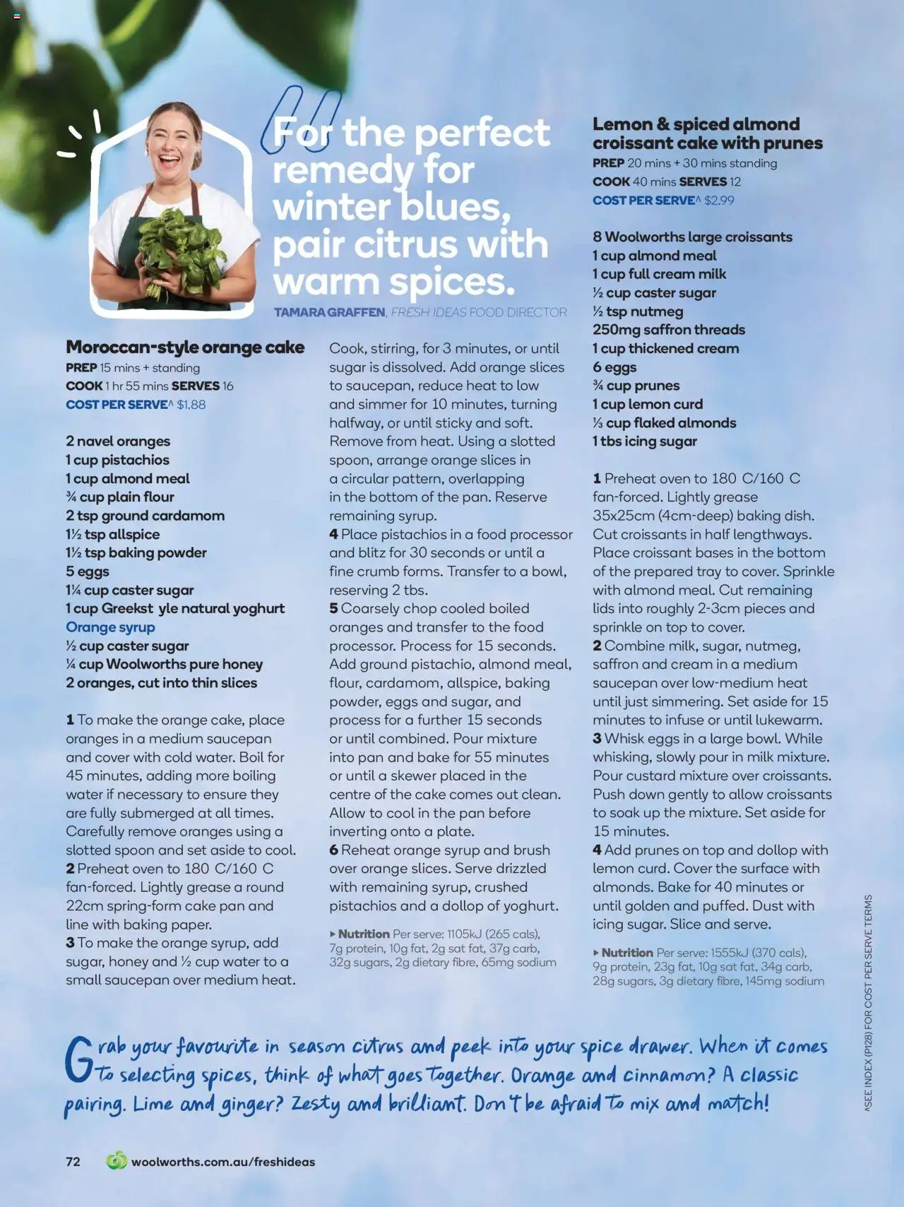 Woolworths catalogue - valid from 01.06.2025 | Page: 72 | Products: Almonds, Eggs, Water, Sugar