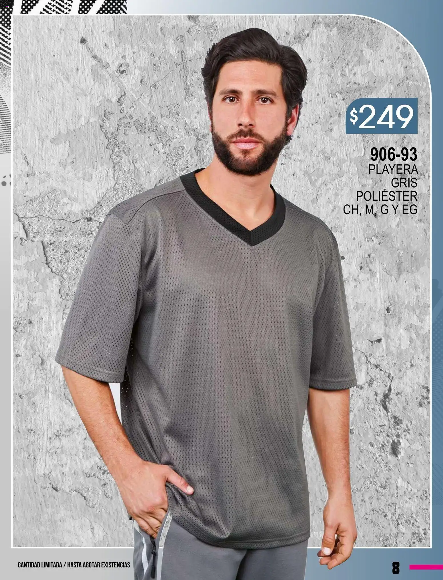 Nuevas ofertas de Cklass válidas en toda la República Mexicana desde el 08.01.2026. ¡Encuentra las mejores ofertas en Cklass catálogo Especial Supersport Caballero! | Página: 9 | Productos: Playera
