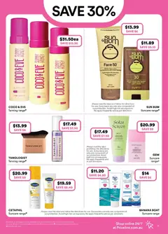 Preview of Priceline Pharmacy catalogue  - valid from 25.03.2026 | Page: 13