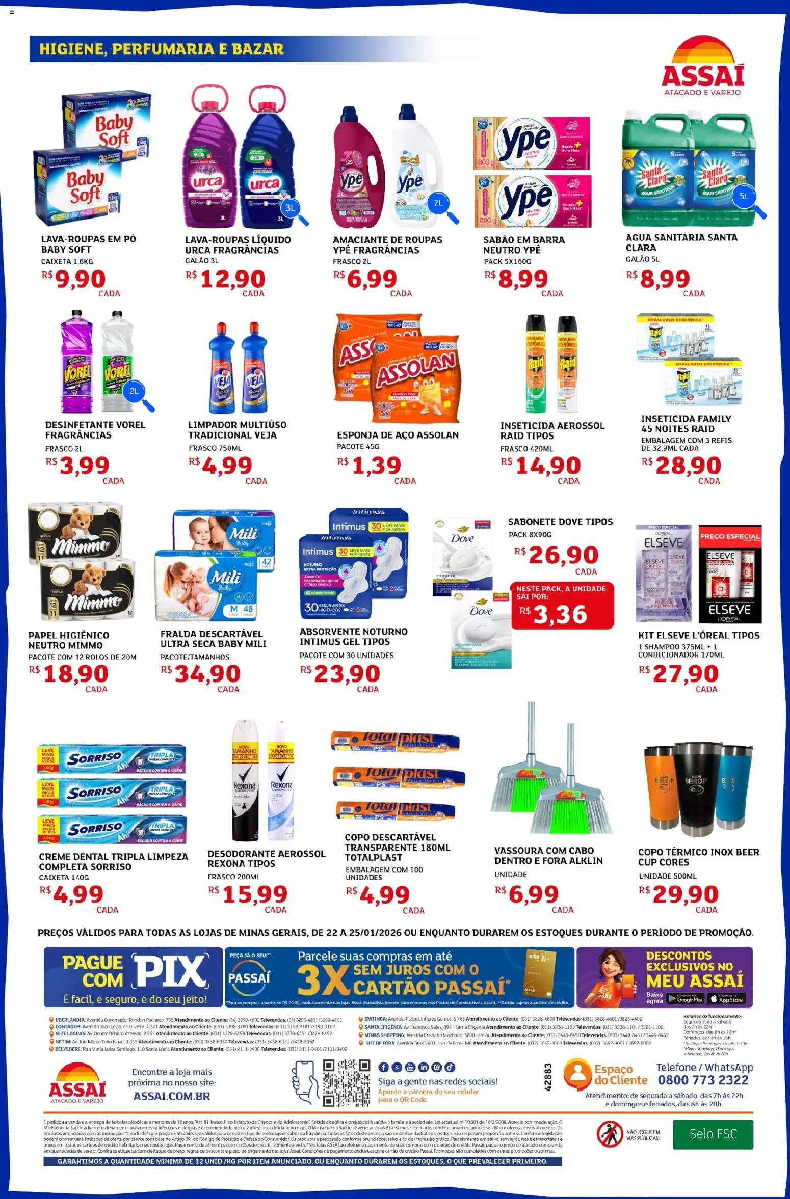 Assaí Atacadista Folheto - válido de 22.01.2026 | Página: 4