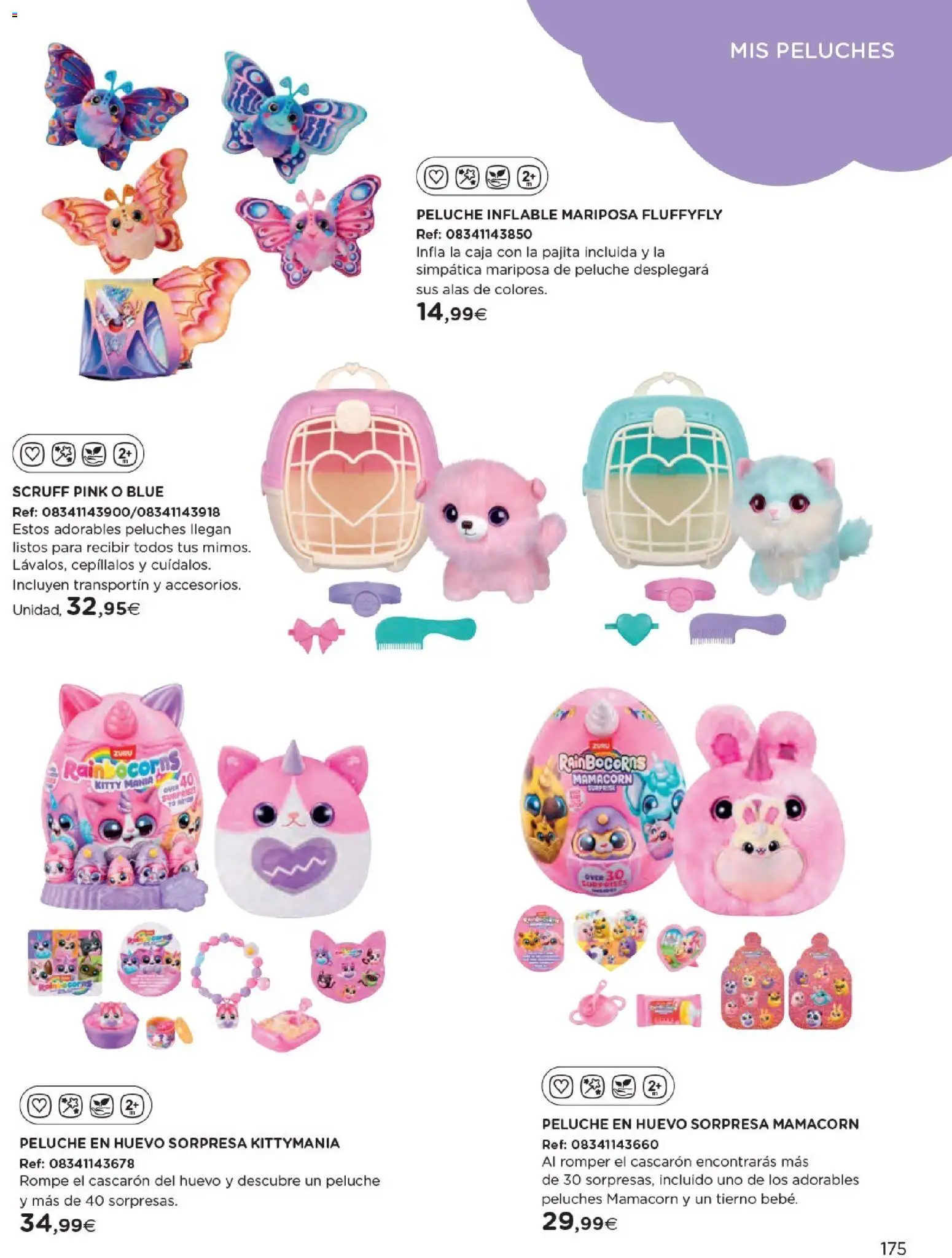 Nuevas ofertas de El Corte Inglés válidas en toda la República Mexicana desde el 27.10.2025. ¡Encuentra las mejores ofertas en El Corte Inglés catálogo Juguetes! | Página: 175 | Productos: Huevo, Caja