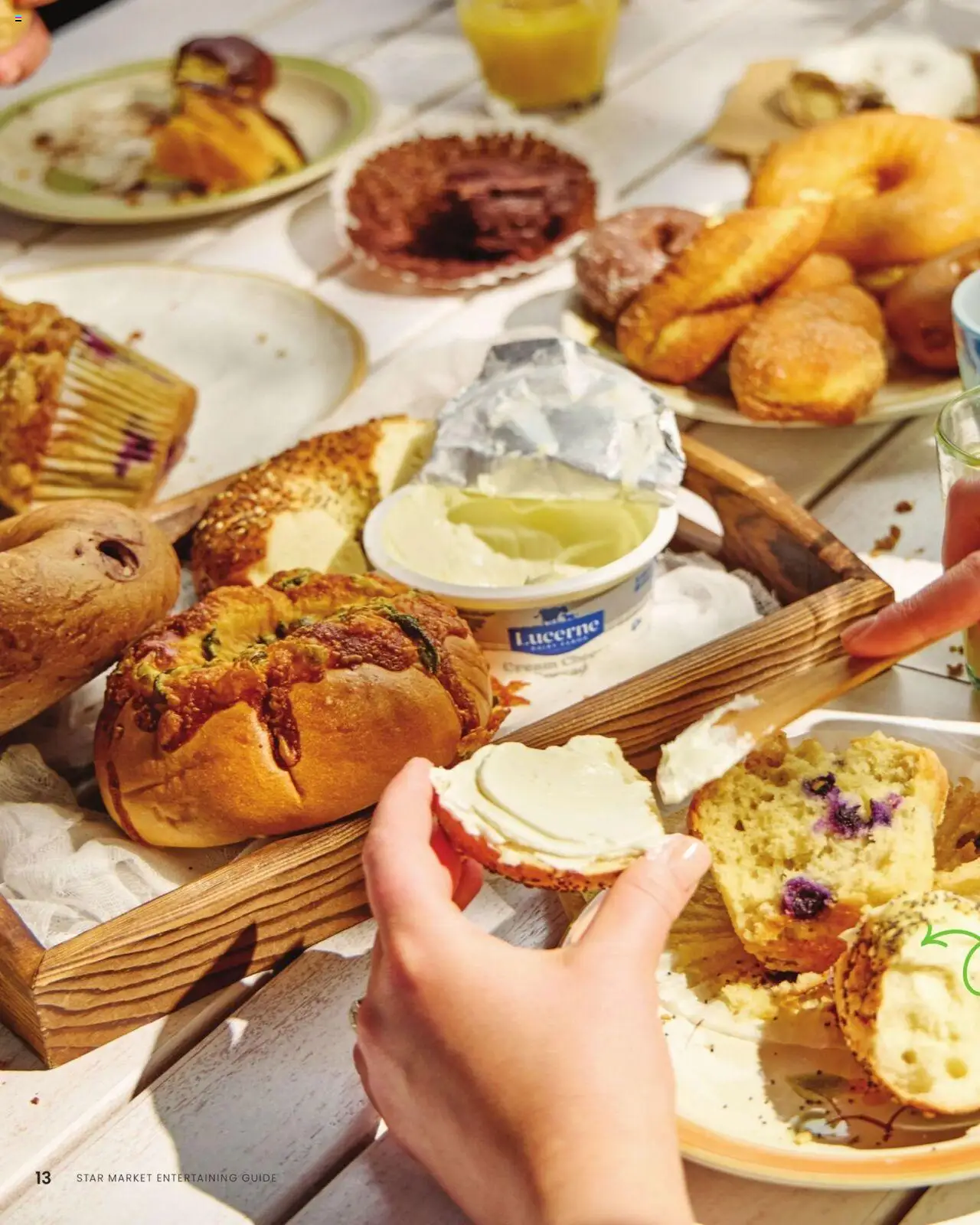 Star Market Entertaining Guide - valid from 01.01.2025 | Page: 14 | Products: Cream