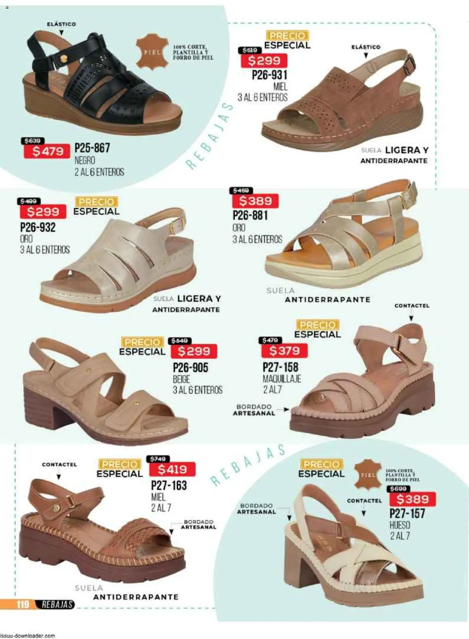 Nuevas ofertas de Cklass válidas en toda la República Mexicana desde el 31.10.2025. ¡Encuentra las mejores ofertas en Cklass catálogo Super Rebajas Ropa! | Página: 449 | Productos: Maquillaje