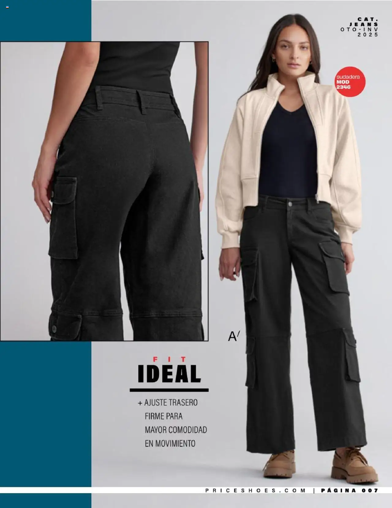 Nuevas ofertas de Price Shoes válidas en toda la República Mexicana desde el 05.08.2025. ¡Encuentra las mejores ofertas en Price Shoes - Catálogo Jeans ! | Página: 7 | Productos: Sudadera