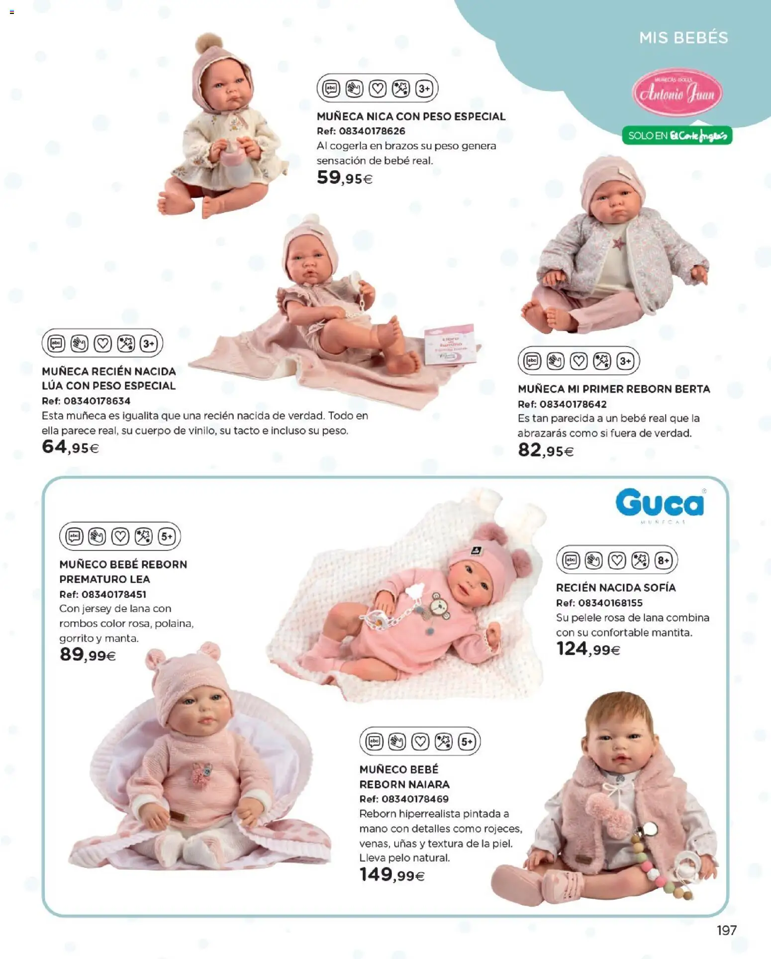 Nuevas ofertas de El Corte Inglés válidas en toda la República Mexicana desde el 27.10.2025. ¡Encuentra las mejores ofertas en El Corte Inglés catálogo Juguetes! | Página: 197