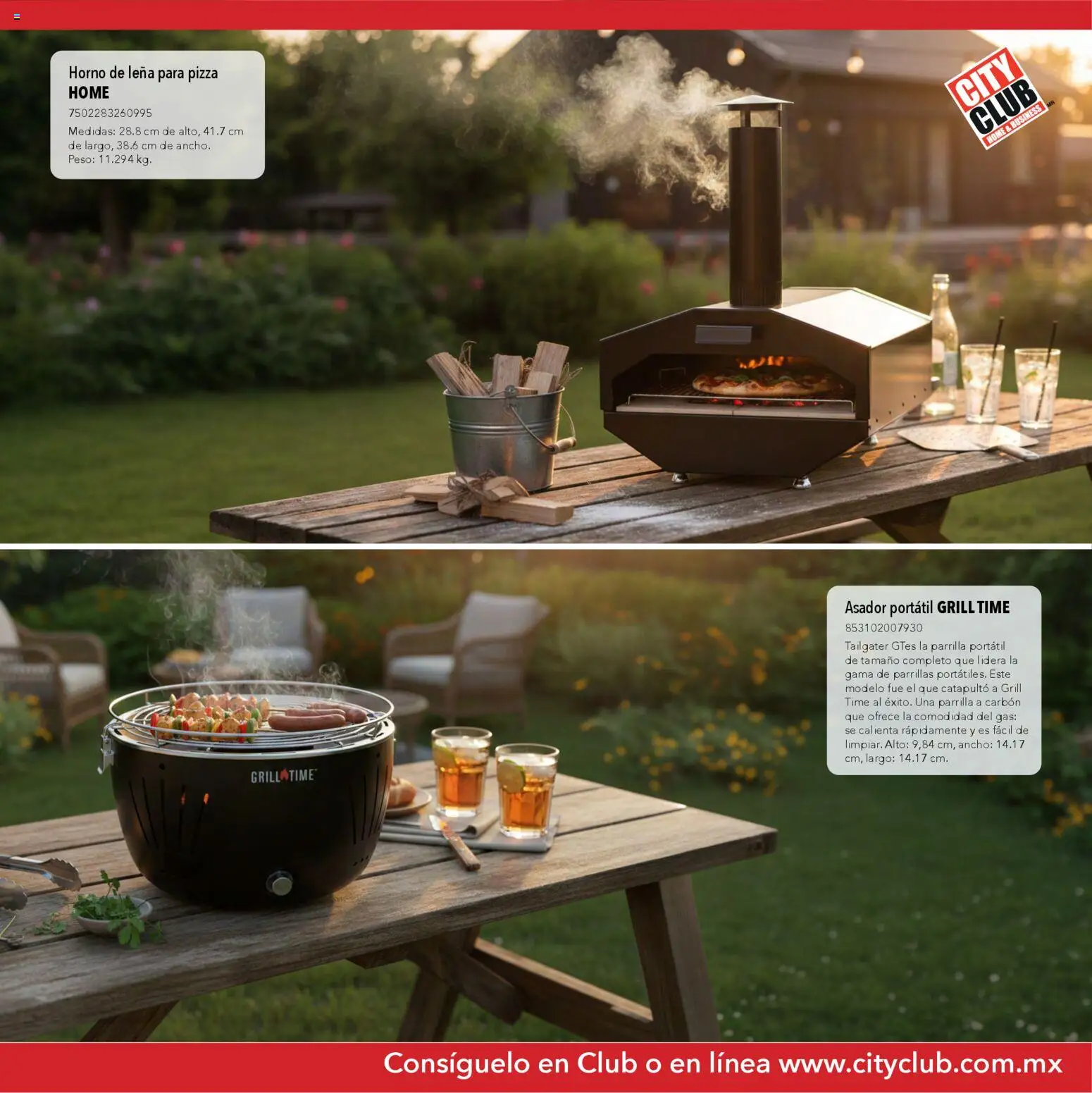 Nuevas ofertas de City Club válidas en toda la República Mexicana desde el 13.03.2026. ¡Encuentra las mejores ofertas en City Club Catálogo de muebles! | Página: 13