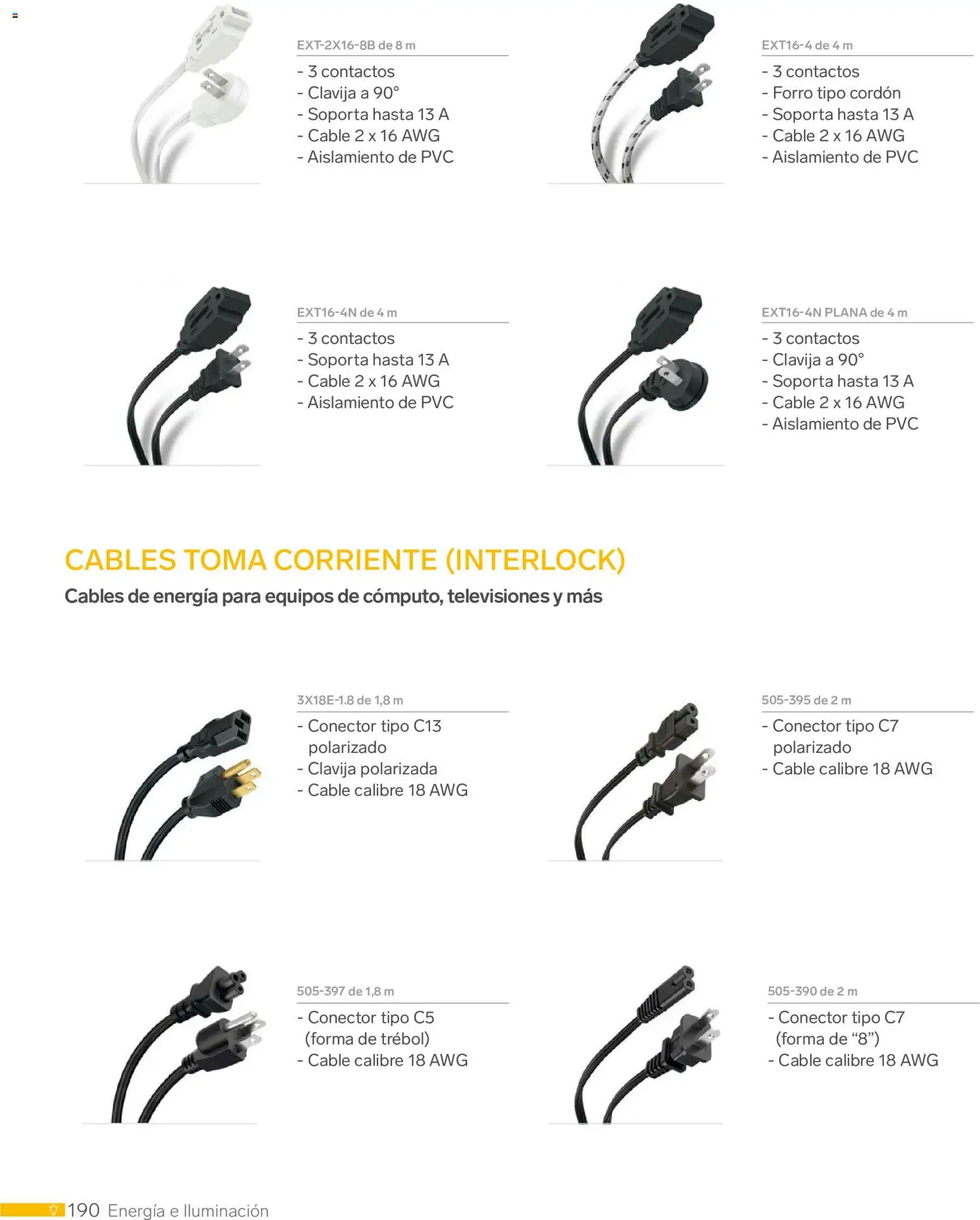 Nuevas ofertas de Steren válidas en toda la República Mexicana desde el 01.01.2026. ¡Encuentra las mejores ofertas en Steren catálogo! | Página: 202 | Productos: Cable, Conector