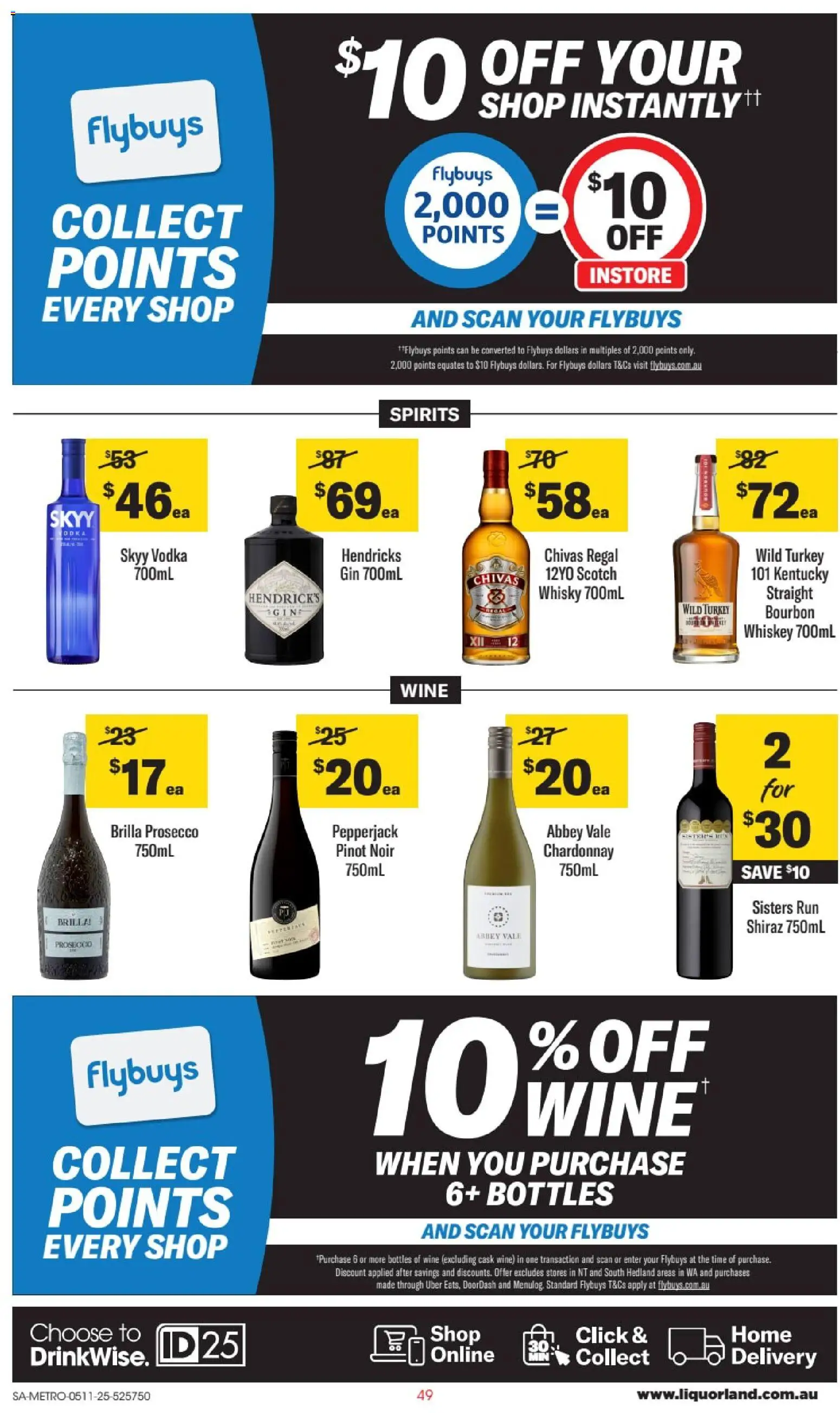 Liquorland catalogue - valid from 05.11.2025 | Page: 2 | Products: Wine, Bourbon, Whiskey, Scotch