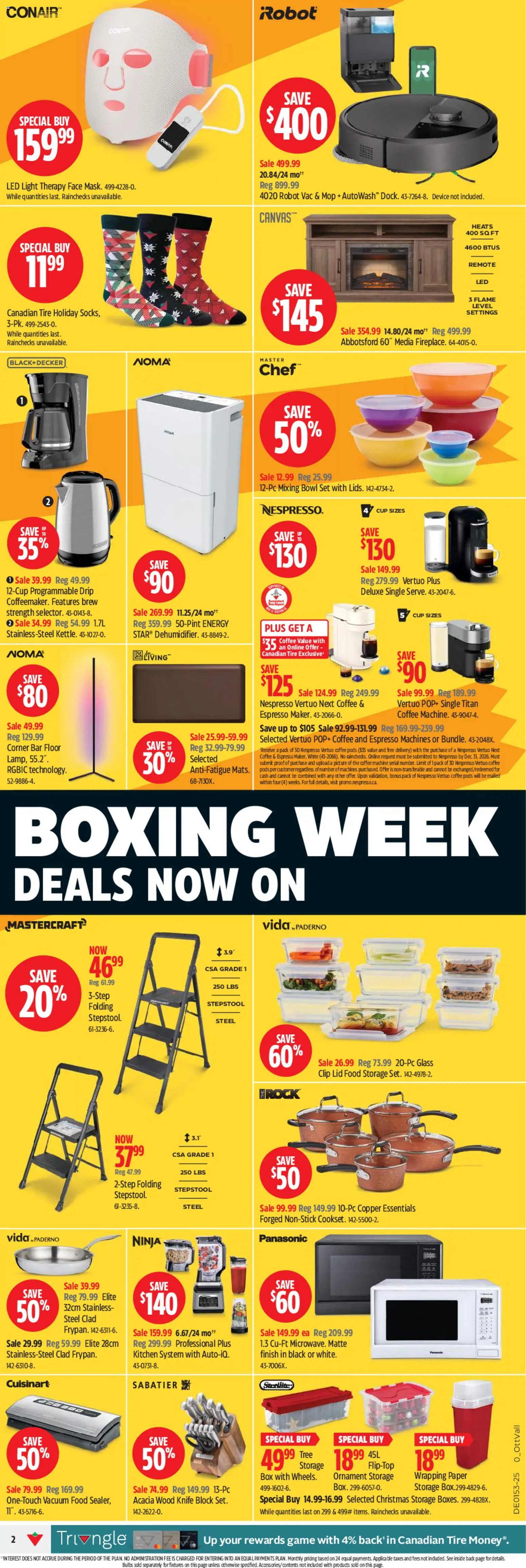 Canadian Tire flyer valid from 25.12.2025 | Page: 2
