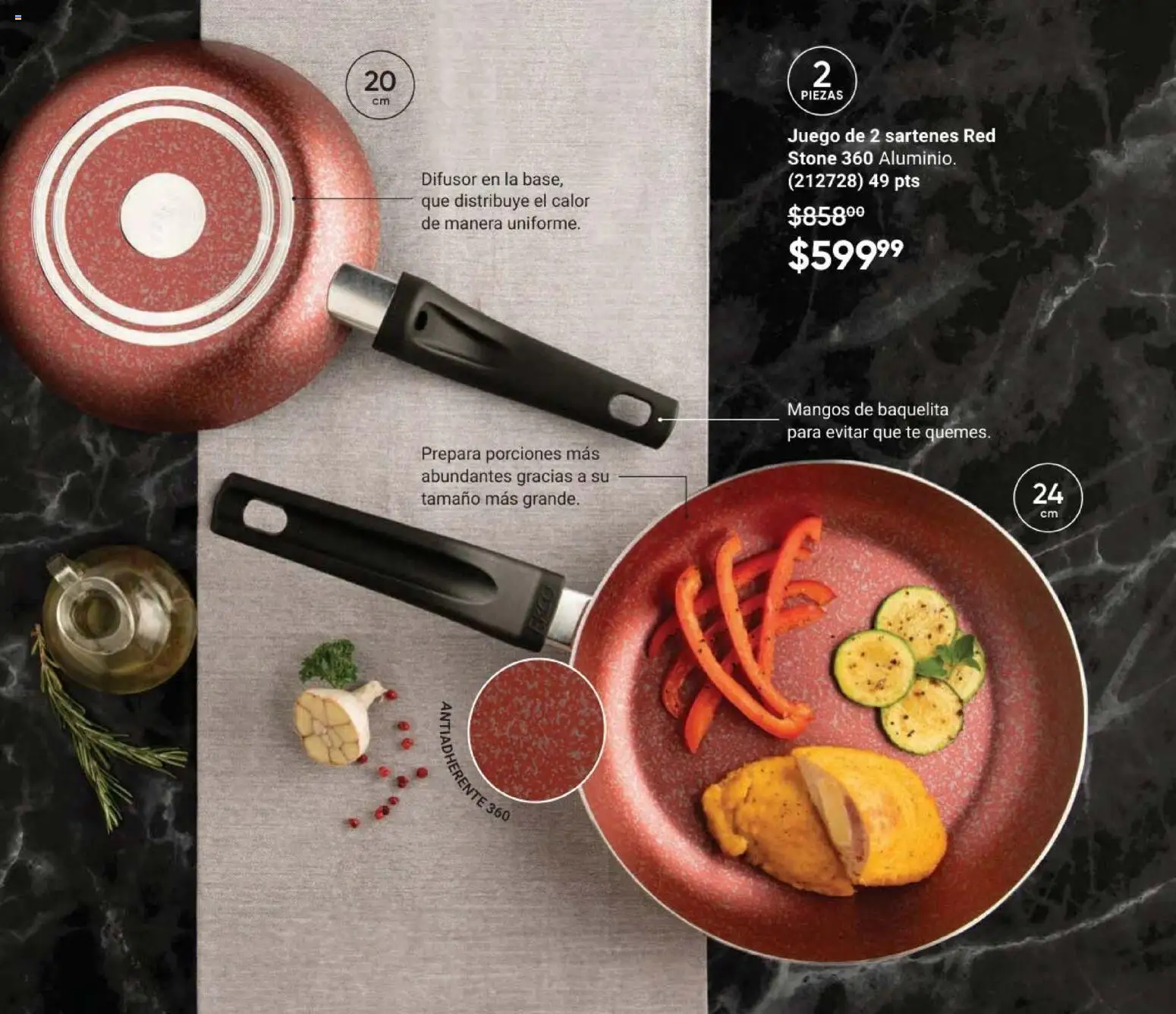 Nuevas ofertas de AVON válidas en toda la República Mexicana desde el 24.04.2026. ¡Encuentra las mejores ofertas en AVON Casa & Estilo 7 2026! | Página: 137 | Productos: Pan, Juego, Té