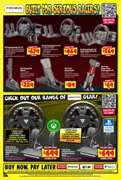 Preview of JB Hi-Fi catalogue  - valid from 30.03.2026 | Page: 22 | Products: Clutch, Pc, Xbox