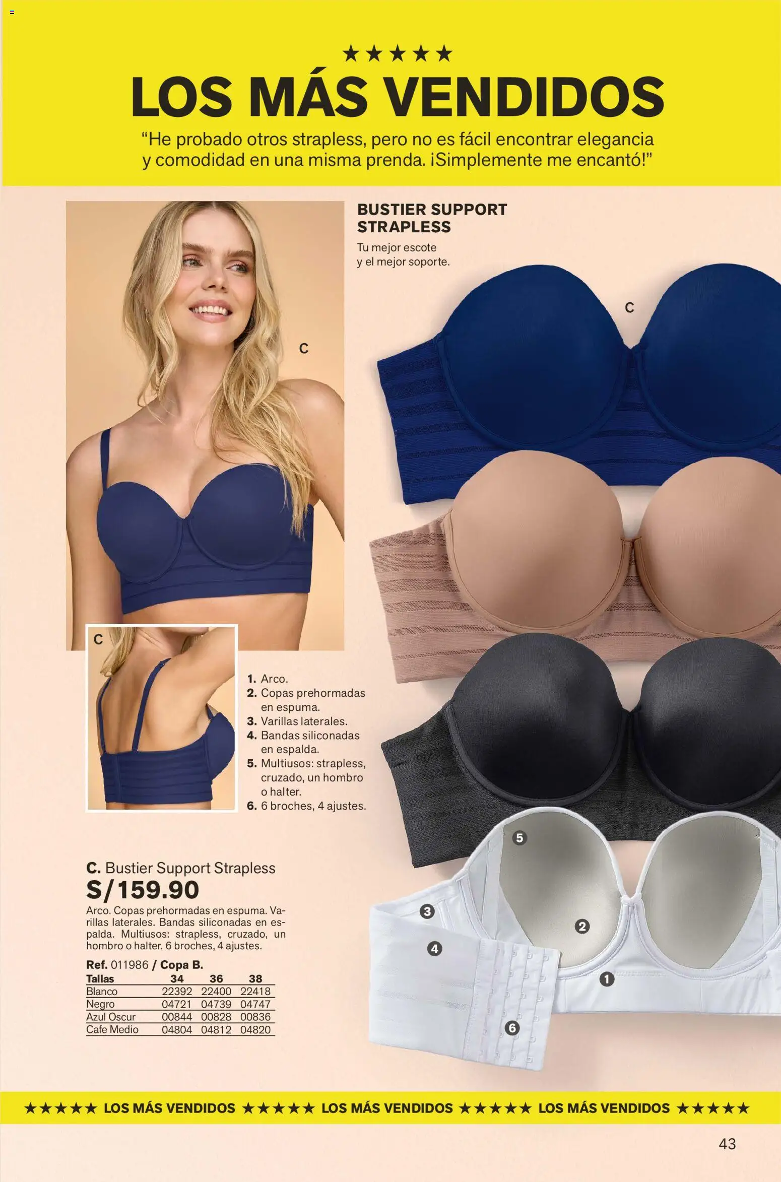 Catálogo Leonisa válido desde 26.12.2025 | Página: 43 | Productos: Café