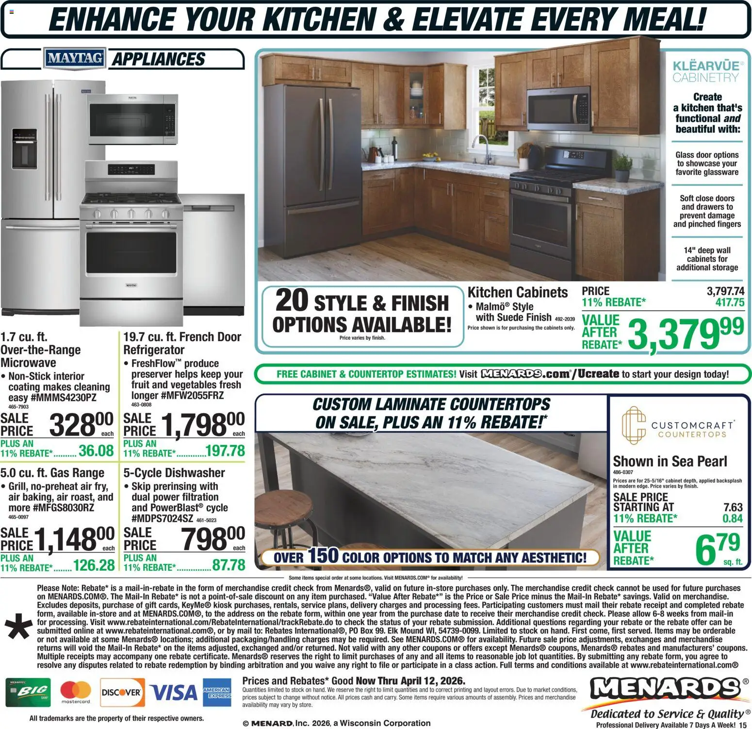 Menards Weekly Ad - valid from 01.04.2026 | Page: 21