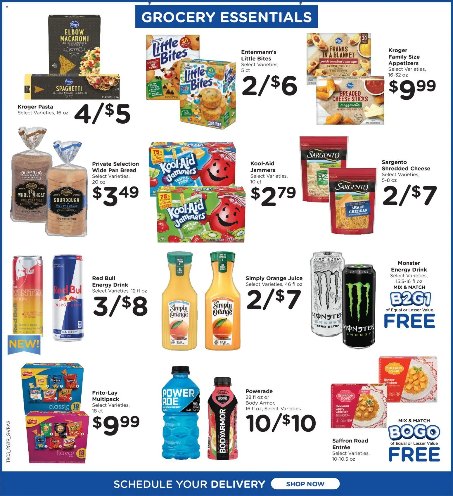 Kroger Ad - valid from 29.10.2025 | Page: 7 | Products: Cheese, Bread, Chocolate, Sausage
