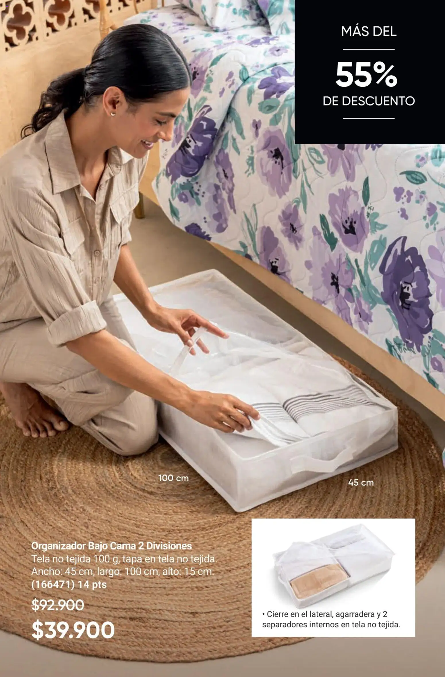 Avon revista - valida desde el 02.01.2026 | Página: 39 | Productos: Cama, Organizador