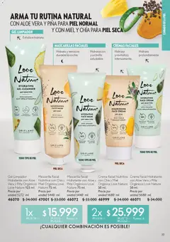Oriflame - Catálogo 17 -  Vista previa de la revista de la tienda Oriflame valido desde el 06.12.2025 | Página: 77 | Productos: Piña, Brillo, Limpiador, Mascarilla