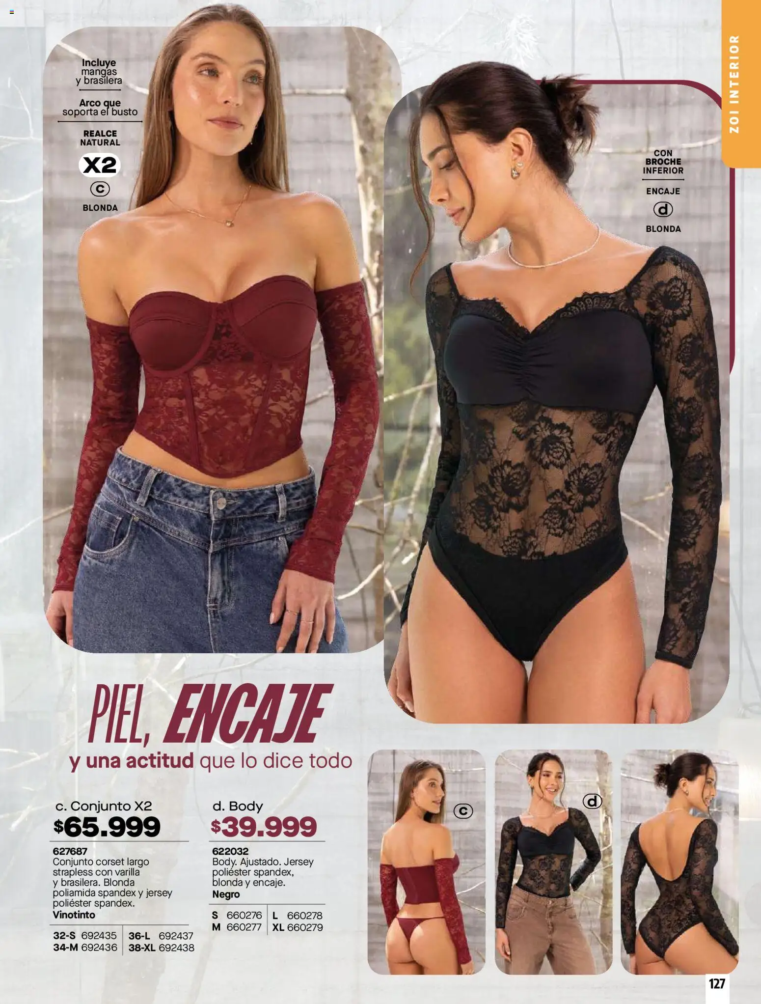 Carmel revista - valida desde el 01.05.2026 | Página: 131 | Productos: Body, Conjunto