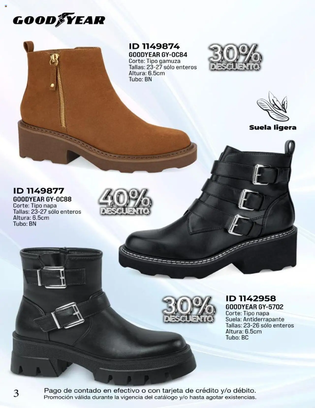 Nuevas ofertas de Price Shoes válidas en toda la República Mexicana desde el 22.09.2025. ¡Encuentra las mejores ofertas en Price Shoes - Catálogo Botas Moto! | Página: 2 | Productos: Gamuza