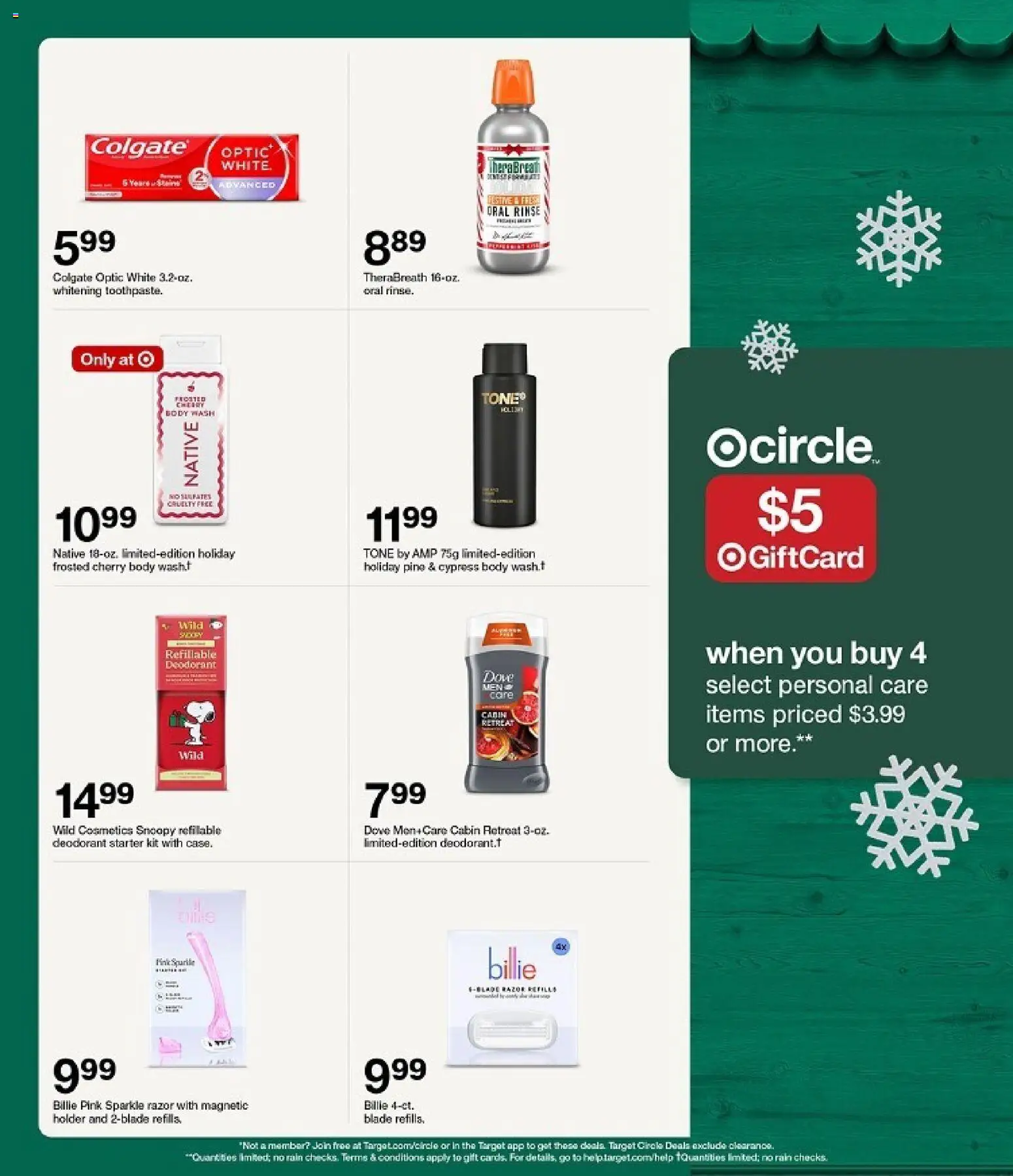 Nuevas ofertas de Target válidas en toda la República Mexicana desde el 16.11.2025. ¡Encuentra las mejores ofertas en Target folleto! | Página: 47 | Productos: Body