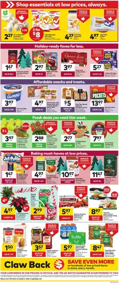 Preview of Giant Value chips and snacks, Assort., 280-320 g from shop Giant Tiger valid from 03.12.2025 | Page: 2