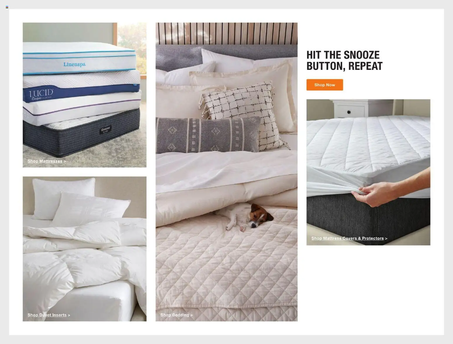 Home Depot Catalog - valid from 05.01.2026 | Page: 20 | Products: Mattress