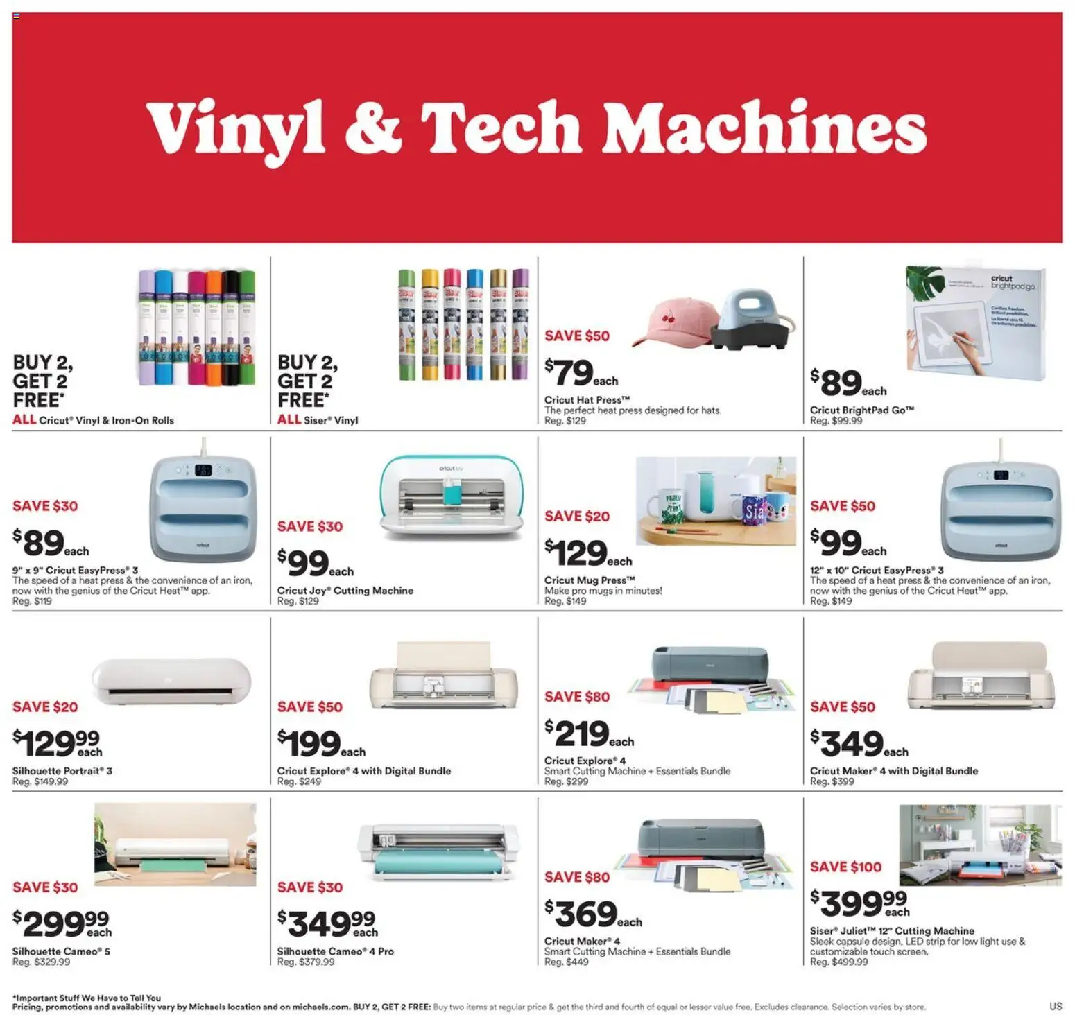 Michaels Weekly Ad - valid from 26.12.2025 | Page: 8 | Products: Press, Hat