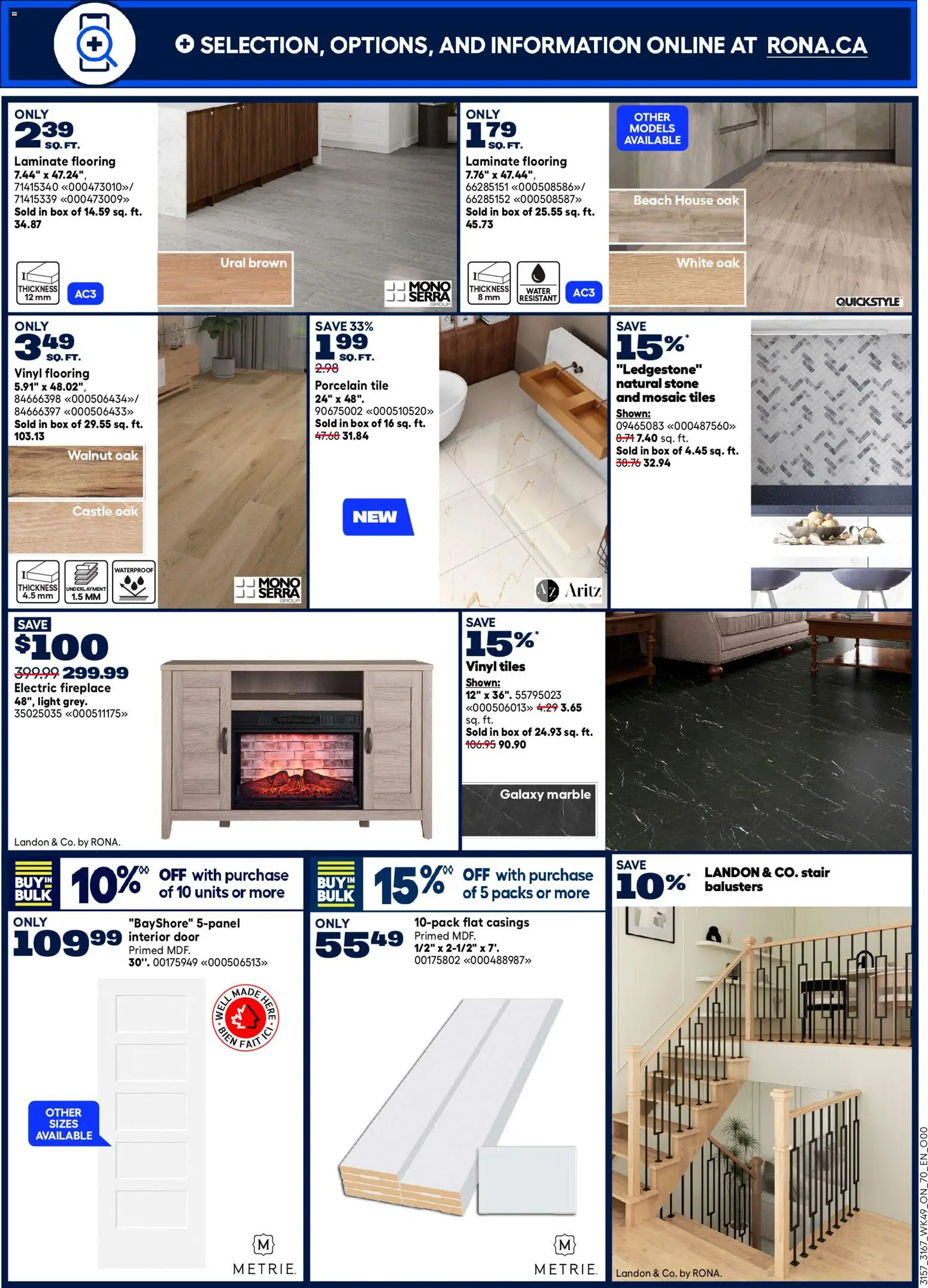 Rona flyer valid from 01.01.2026 | Page: 16 | Products: Box