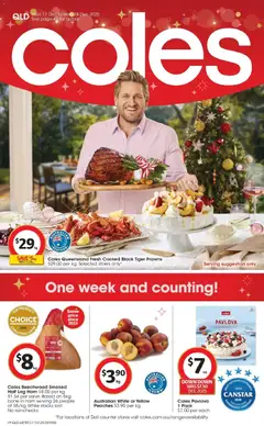 Preview of Coles Catalogue QLD - valid from 17.12.2025