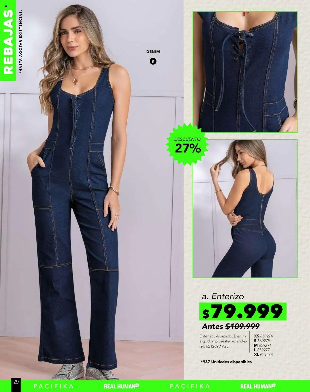 Pacifika revista - valida desde el 01.09.2025 | Página: 226 | Productos: Algodón, Enterizo