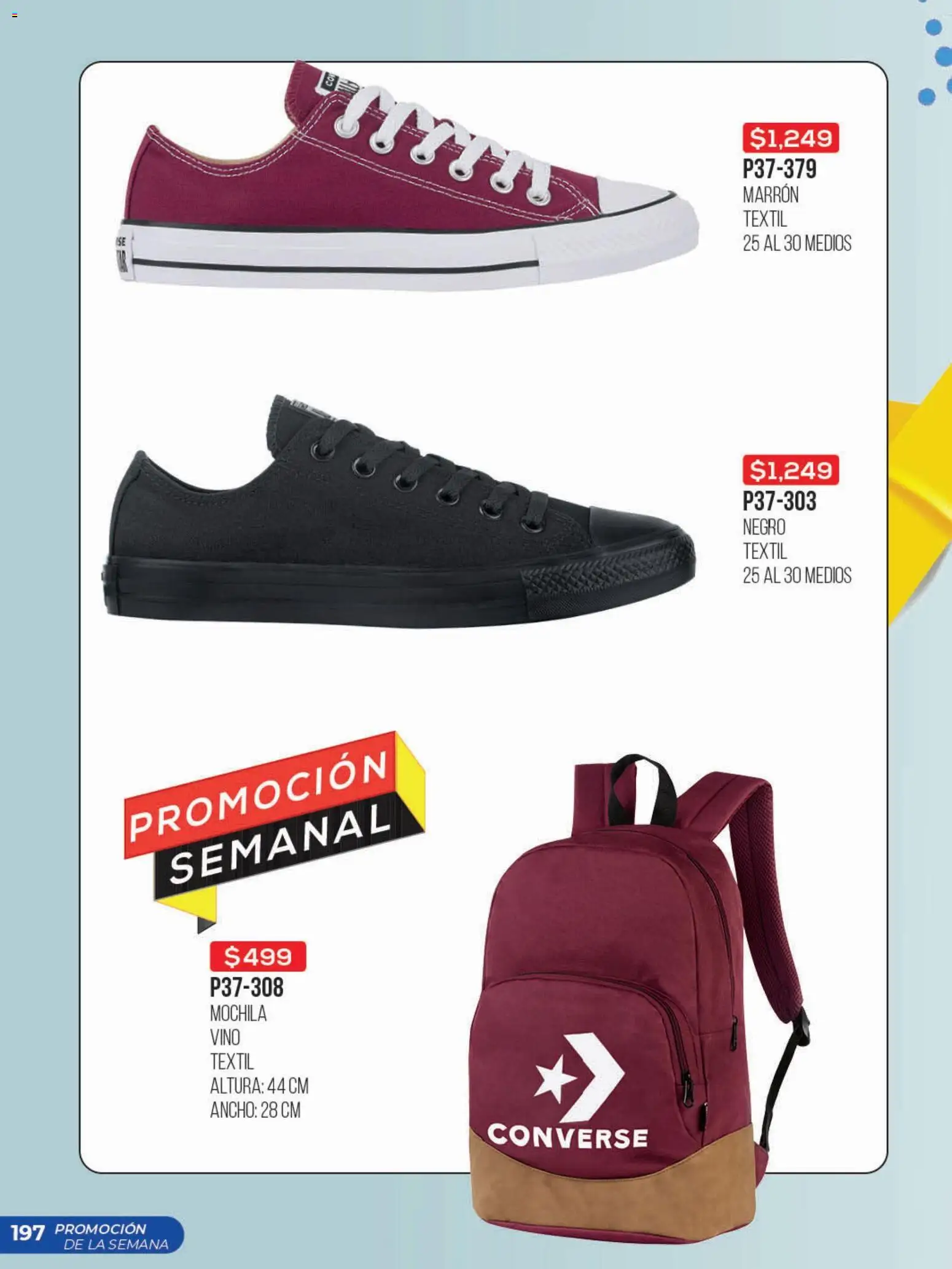 Nuevas ofertas de Cklass válidas en toda la República Mexicana desde el 03.03.2026. ¡Encuentra las mejores ofertas en Cklass catálogo Promo semanal! | Página: 198 | Productos: Mochila, Vino