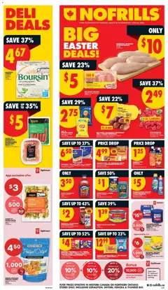 Preview of No Frills weekly flyer - AB from shop No Frills valid from 26.03.2026