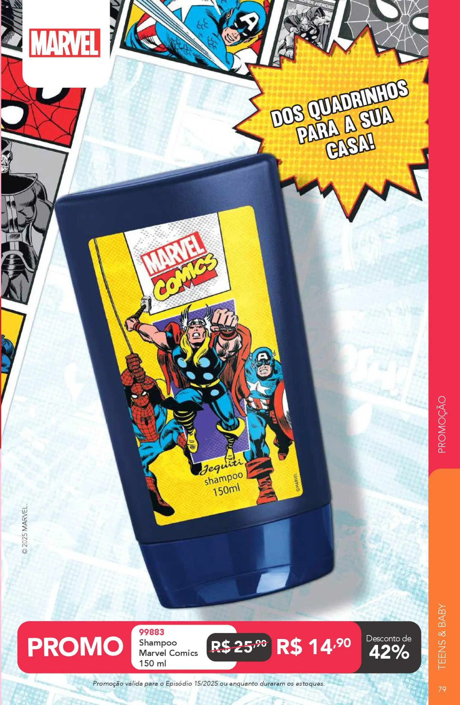 Jequiti Folheto - válido de 24.10.2025 | Página: 79 | Produtos: Shampoo