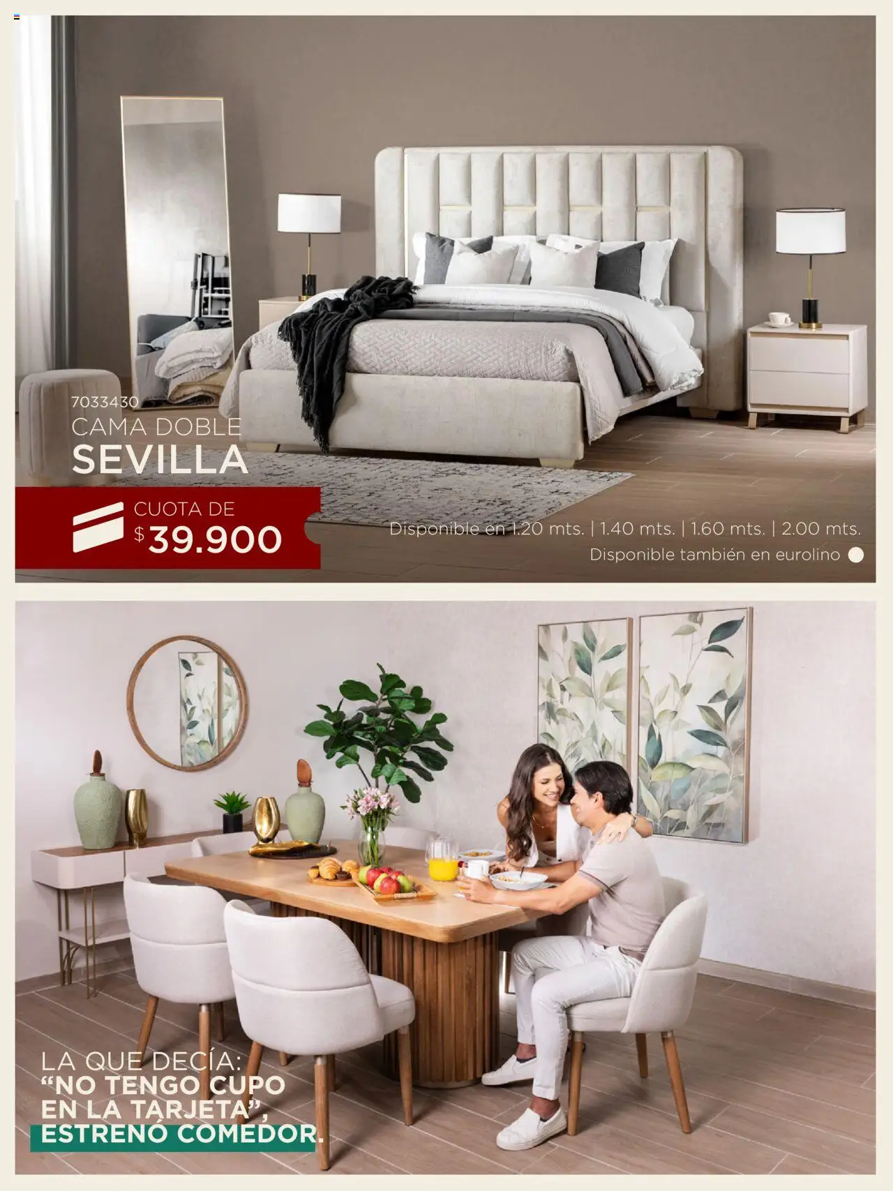 Muebles jamar revista - valida desde el 25.07.2025 | Página: 2 | Productos: Cama