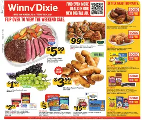 Preview of Winn Dixie weekly ads valid from 18.02.2026