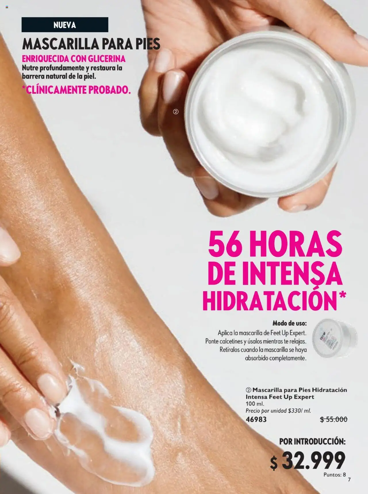 Oriflame revista - valida desde el 12.07.2025 | Página: 7 | Productos: Té, Mascarilla