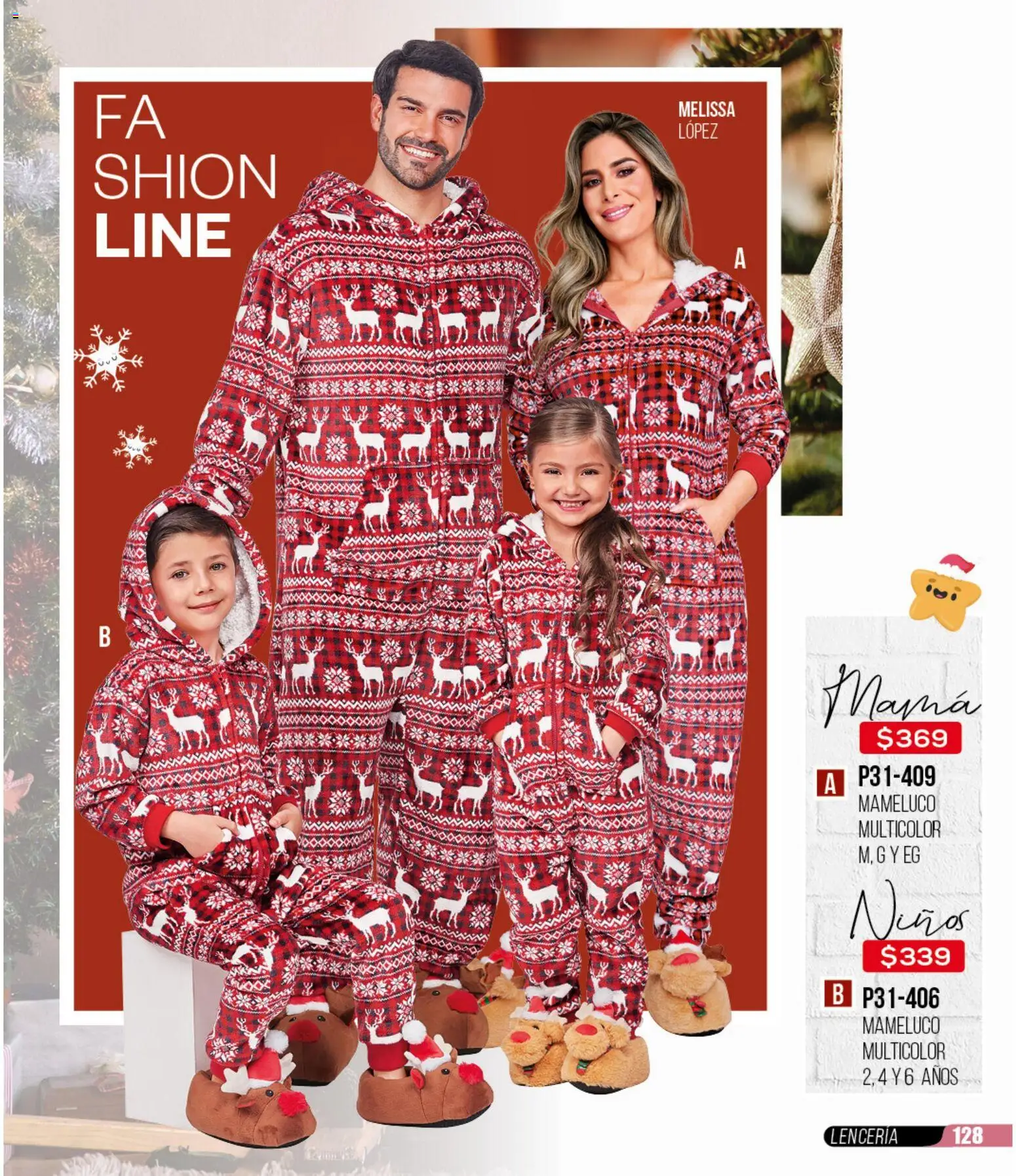 Nuevas ofertas de Cklass válidas en toda la República Mexicana desde el 30.11.2025. ¡Encuentra las mejores ofertas en Cklass catálogo Rebajas Navideñas Ropa! | Página: 129 | Productos: Lenceria, Mameluco