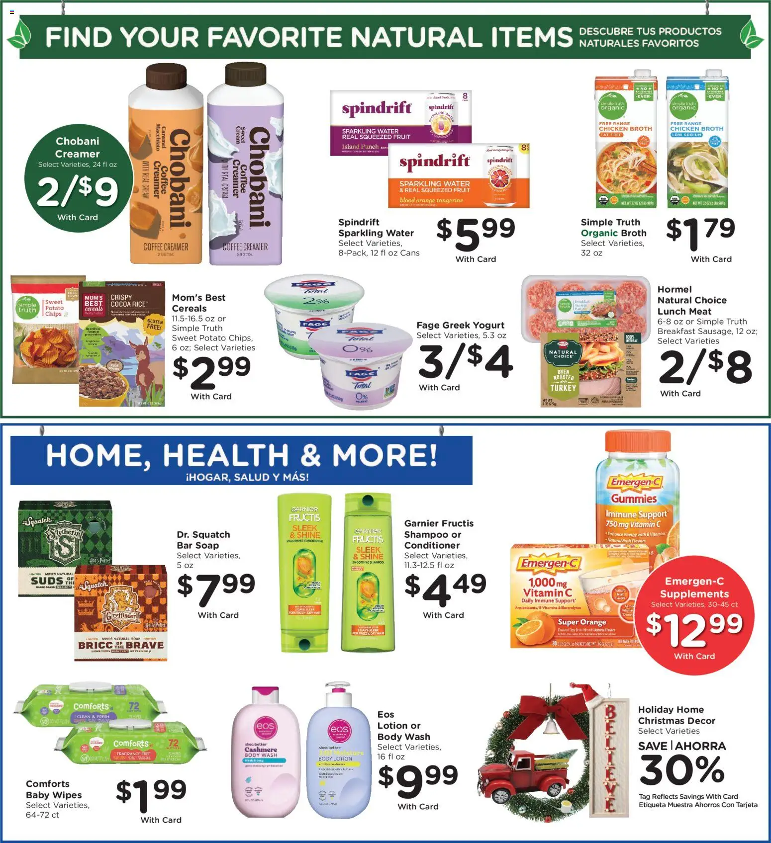 Smith's Black Friday - valid from 12.11.2025 | Page: 11 | Products: Vitamin, Cereals, Chips, Hat