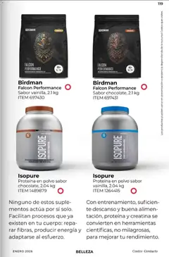 Vista previa de Costco - Revista Enero, nuevo folleto de la tienda, válido en México a partir del 01.01.2026 | Página: 119