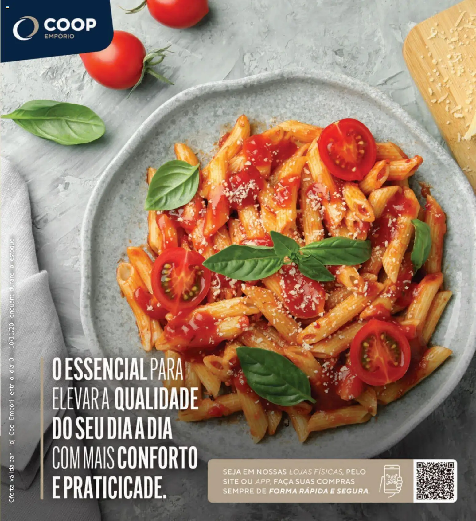 Coop Folheto - válido de 04.11.2025 | Página: 1 | Produtos: Faca